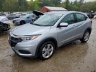 2020 Honda Hr-v Lx Silver vin: 3CZRU6H30LM709004