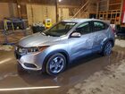 2021 Honda Hr-v Lx Silver vin: 3CZRU6H30MM753442