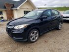 2018 Honda Hr-v Lx Черный vin: 3CZRU6H31JM703872