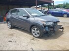 2020 Honda Hr-v Awd Lx Gray vin: 3CZRU6H31LM708086