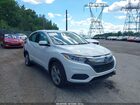 2021 Honda Hr-v Awd Lx White vin: 3CZRU6H31MM703522