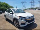 2021 Honda Hr-v Awd Lx White vin: 3CZRU6H31MM746449