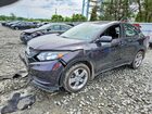 2018 Honda Hr-v Lx Charcoal vin: 3CZRU6H32JG713616