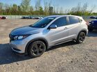 2018 Honda Hr-v Lx Silver vin: 3CZRU6H32JG722607