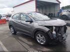 2020 Honda Hr-v Awd Lx Gray vin: 3CZRU6H32LG701050