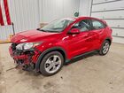 2018 Honda Hr-v Lx Красный vin: 3CZRU6H33JG718551