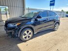 2020 Honda Hr-v Lx Черный vin: 3CZRU6H33LM737847