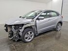 2021 Honda Hr-v Lx Silver vin: 3CZRU6H34MM732786