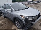 2022 Honda Hr-v Awd Lx Silver vin: 3CZRU6H34NM736421