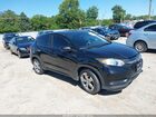2018 Honda Hr-v Lx Black vin: 3CZRU6H35JG727929