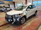 2020 Honda Hr-v Lx White vin: 3CZRU6H35LM701576