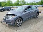 2022 Honda Hr-v Lx Серый vin: 3CZRU6H35NM711673