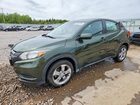 2018 Honda Hr-v Lx Зеленый vin: 3CZRU6H36JG721007