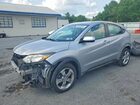 2018 Honda Hr-v Lx Silver vin: 3CZRU6H36JM714298