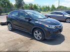 2020 Honda Hr-v Awd Lx Black vin: 3CZRU6H36LM714787