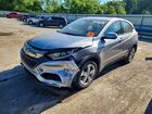 2021 Honda Hr-v Lx Silver vin: 3CZRU6H36MM735611