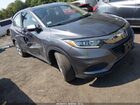 2022 Honda Hr-v Awd Lx Gray vin: 3CZRU6H36NM726733