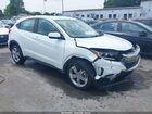 2022 Honda Hr-v Awd Lx Белый vin: 3CZRU6H36NM732760