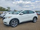2016 Honda Hr-v Lx White vin: 3CZRU6H37GM749604