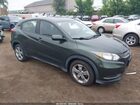 2017 Honda Hr-v Lx Коричневый vin: 3CZRU6H37HM702090