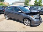 2019 Honda Hr-v Lx Серый vin: 3CZRU6H37KG707506