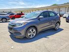 2022 Honda Hr-v Lx Gray vin: 3CZRU6H37NM701064