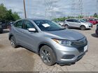2022 Honda Hr-v Awd Lx Silver vin: 3CZRU6H37NM763483