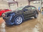 2022 Honda Hr-v Lx Black vin: 3CZRU6H37NM770921