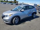2018 Honda Hr-v Lx Silver vin: 3CZRU6H38JG712650
