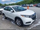 2021 Honda Hr-v Awd Lx White vin: 3CZRU6H38MM742530
