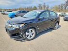 2019 Honda Hr-v Lx Black vin: 3CZRU6H39KG730673