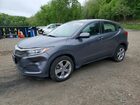 2021 Honda Hr-v Lx Gray vin: 3CZRU6H39MM737238