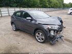 2021 Honda Hr-v Awd Lx Gray vin: 3CZRU6H39MM747025