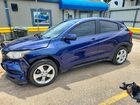2016 Honda Hr-v Lx Blue vin: 3CZRU6H3XGM739603