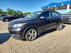 2017 Honda Hr-v Lx Black vin: 3CZRU6H3XHG706469
