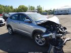 2019 Honda Hr-v Lx Silver vin: 3CZRU6H3XKG704230