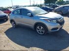 2019 Honda Hr-v Lx Silver vin: 3CZRU6H3XKG705863