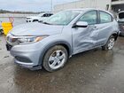 2020 Honda Hr-v Lx Silver vin: 3CZRU6H3XLM717448