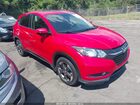 2018 Honda Hr-v Ex Red vin: 3CZRU6H50JM715433