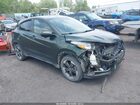 2018 Honda Hr-v Ex Green vin: 3CZRU6H50JM720227