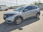 2020 Honda Hr-v Ex Silver vin: 3CZRU6H50LM719825