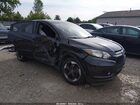 2018 Honda Hr-v Ex Black vin: 3CZRU6H51JG725256