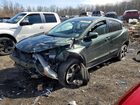 2018 Honda Hr-v Ex Green vin: 3CZRU6H51JM704635