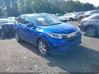 2020 Honda Hr-v Awd Ex Blue vin: 3CZRU6H51LM720840