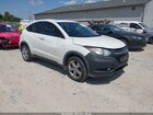 2016 Honda Hr-v Ex White vin: 3CZRU6H52GM711537