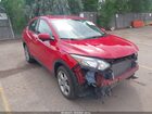 2017 Honda Hr-v Ex Red vin: 3CZRU6H52HM715461