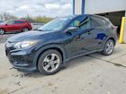 2017 Honda Hr-v Ex Black vin: 3CZRU6H52HM716982