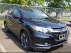 2018 Honda Hr-v Ex Black vin: 3CZRU6H52JM726207