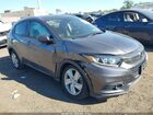 2019 Honda Hr-v Ex Gray vin: 3CZRU6H52KM725883