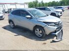 2020 Honda Hr-v Awd Ex Silver vin: 3CZRU6H52LM712892